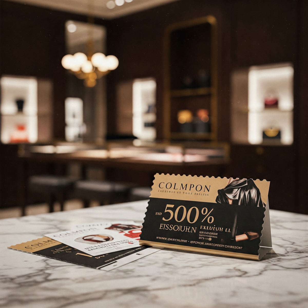 L’évolution des coupons dans l’industrie du luxe