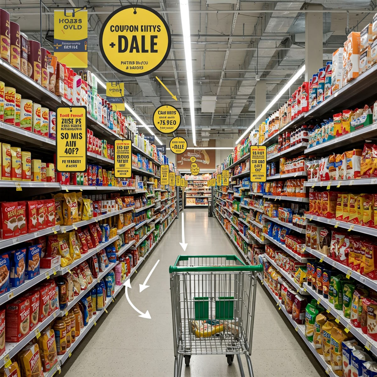 L’influence des coupons sur les achats impulsifs